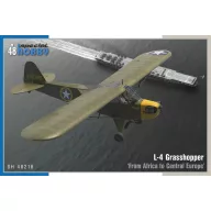   Special Hobby L-4 Grasshopper From Africa to Central Europe 1:48 (100-SH48218)