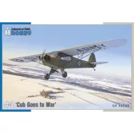   Special Hobby J-3 'Cub Goes to War' 1:48 (100-SH48220)