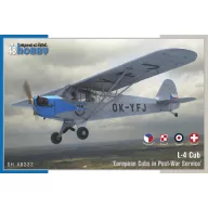   Special Hobby L-4 'Cub in Post War Service' 1:48 (100-SH48222)