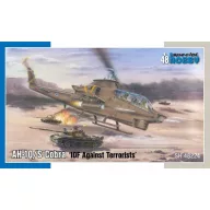   Special Hobby AH-1Q/S Cobra ‘IDF Against Terrorists’ 1:48 (100-SH48224)