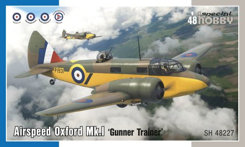 Special Hobby Airspeed Oxford Mk.I 'Gunner Trainer' 1:48 (100-SH48227)