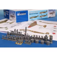   Special Hobby Fiat Br.20 Cicogna ‘Bomber over Two Continents’ 1:48 (100-SH48229)