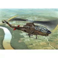   Special Hobby AH-1G Cobra Over Vietnam with M-35 Gun System Hi-Tech Kit 1:48 (100-SH48230)