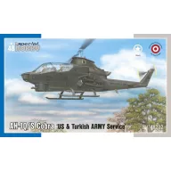   Special Hobby AH-1Q/S Cobra ‘US & Turkish Army Service’ 1:48 (100-SH48232)