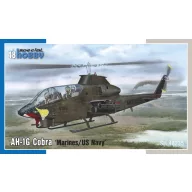  Special Hobby AH-1G Cobra ‘Marines/US Navy’ 1:48 (100-SH48235)