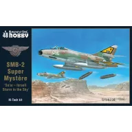  Special Hobby SMB-2 Super Mystère 'Sa’ar – Israeli Storm in the Sky' 1:48 (100-SH48238)