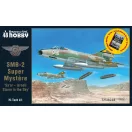 Special Hobby SMB-2 Super Mystère 'Sa’ar – Israeli Storm in the Sky' 1:48 (100-SH48238)