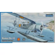   Special Hobby Romeo Ro 43 ‘Spanish Service’ 1:48 (100-SH48240)