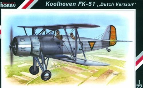 Special Hobby Koolhoven FK-51 ''Dutch Version'' 1:72 (100-SH72048)