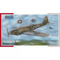   Special Hobby Fairey Battle Mk.I 'Bloodbath over France' 1:72 (100-SH72153)
