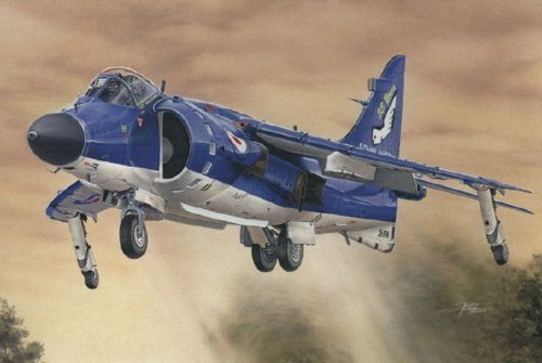 Special Hobby Sea Harrier FA.2 Hi-tech 1:72 (100-SH72154)