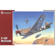   Special Hobby P-40F Warhawk Merlin-powered 1:72 (100-SH72155)