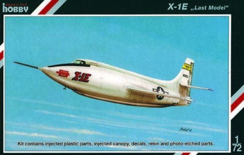 Special Hobby X-1E Last Model 1:72 (100-SH72158)