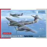   Special Hobby Westland Whirlwind FB Mk.I Fighter Bomber 1:72 (100-SH72201)