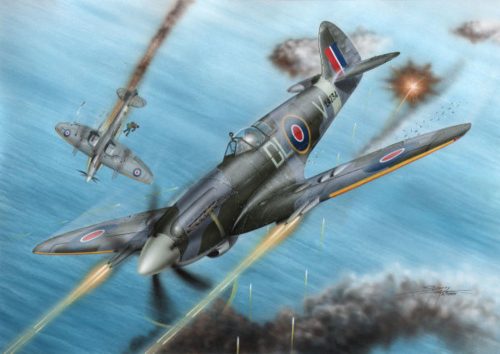 Special Hobby Spitfire F Mk.21 No.91 Sq.RAF in WWII 1:72 (100-SH72227)
