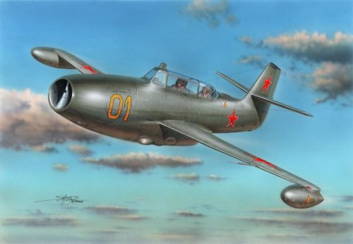 Special Hobby Yakovlev Yak-23 Flora Two-Seater 1:72 (100-SH72245)