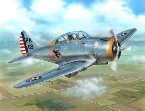 Special Hobby P-35 Silver Wings Era 1:72 (100-SH72260)