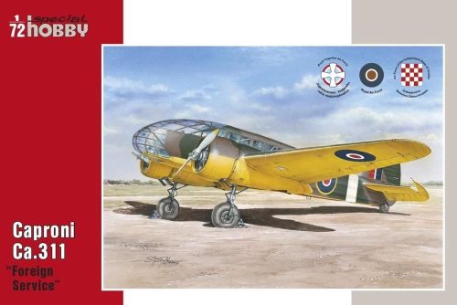 Special Hobby Caproni Ca.311 Foreign Service 1:72 (100-SH72313)