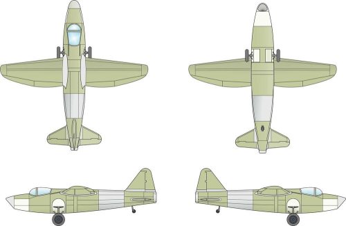 Special Hobby Heinkel He 178 V-1 First World Jet 1:72 (100-SH72321)