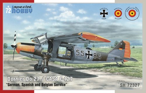 Special Hobby Dornier Do 27 German,Spanish and Belgian Service 1:72 (100-SH72327)