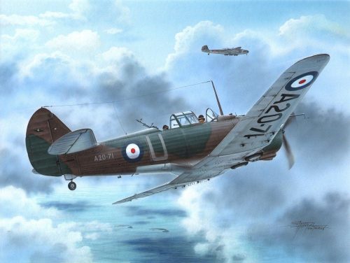 Special Hobby CAC CA-3/5 Wirraway First Blood over Rab 1:72 (100-SH72331)