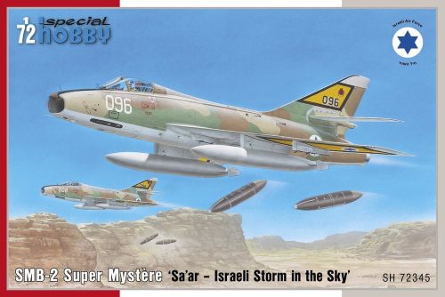 Special Hobby SMB-2 Super Mystere Sa ar  Israeli Storm in the Sky 1:72 (100-SH72345)
