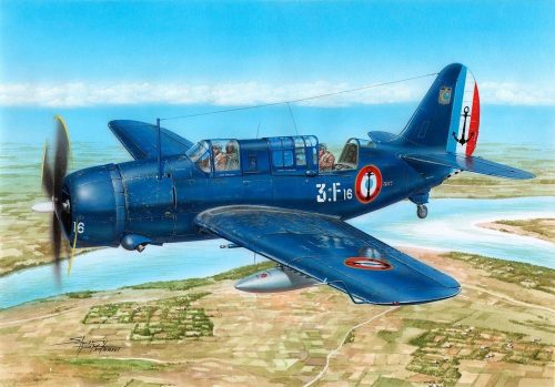 Special Hobby SB2C-5 Helldiver The Final Version 1:72 (100-SH72350)