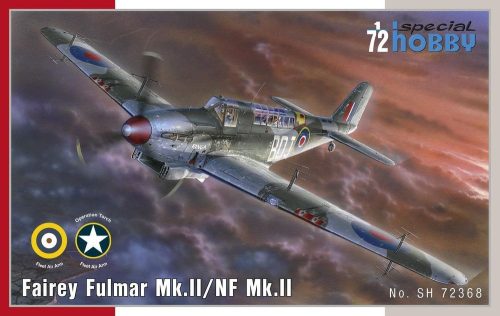 Special Hobby Fairey Fulmar Mk.II/NF MK.II 1:72 (100-SH72368)
