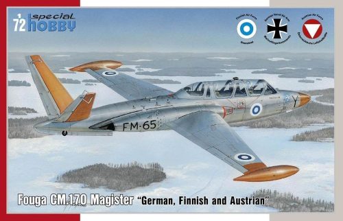 Special Hobby Fouga CM.170 Magister German, Finnish and Östereich 1:72 (100-SH72373)