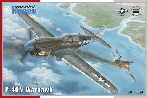 Special Hobby P-40N Warhawk 1:72 (100-SH72374)