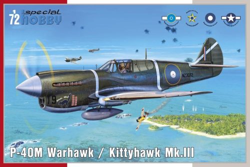 Special Hobby P-40M Warhawk 1:72 (100-SH72382)
