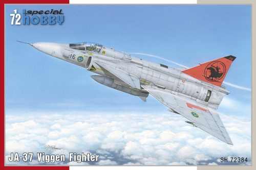 Special Hobby JA-37 Viggen Fighter 1:72 (100-SH72384)