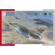 Special Hobby Mirage F.1 EQ/ED 1/72 1:72 (100-SH72386)