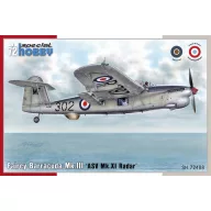  Special Hobby Fairey Barracuda Mk.III'ASW MK.XI Radar 1:72 (100-SH72408)