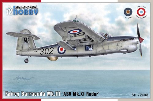 Special Hobby Fairey Barracuda Mk.III'ASW MK.XI Radar 1:72 (100-SH72408)
