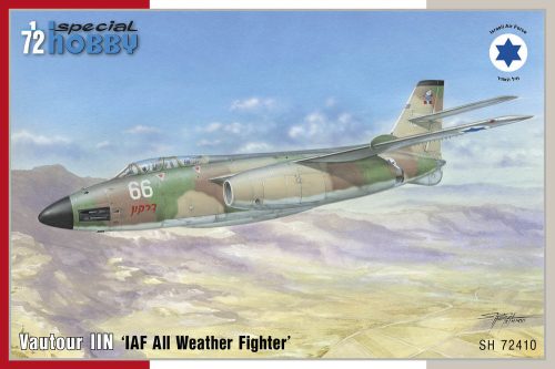 Special Hobby S.O. 4050 Vautour IIN IAF All Weather Fighter 1:72 (100-SH72410)