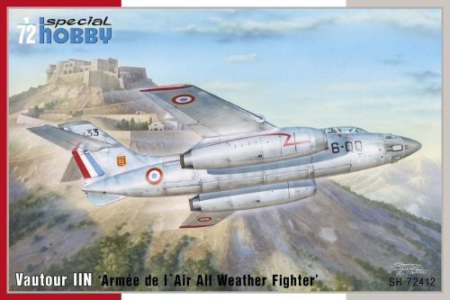 Special Hobby S.O. 4050 Vautour II Armee de l Air All Weather Fighter 1:72 (100-SH72412)