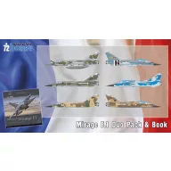 Special Hobby Mirage F.1 Duo Pack & Book 1:72 (100-SH72414)