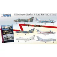   Special Hobby SMB-2 Super Mystere Duo Pack & Book 1:72 (100-SH72417)