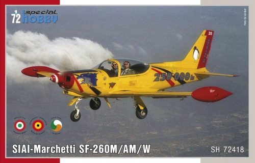 Special Hobby SIAI-Marchetti SF-260M/AM/W 1:72 (100-SH72418)