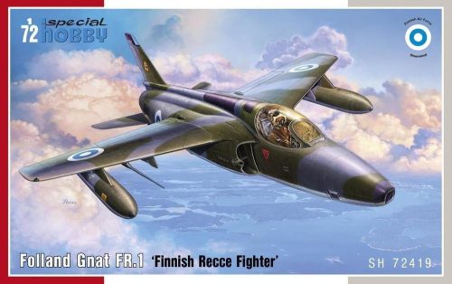 Special Hobby Folland Gnat FR.1 Finnish Recce Fighter 1:72 (100-SH72419)
