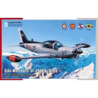   Special Hobby SIAI-Marchetti SF-260EA/D/EU Late Bulged Canopy Type 1:72 (100-SH72433)