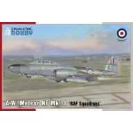   Special Hobby A.W. Meteor NF Mk.11 RAF Squardrons 1:72 (100-SH72437)