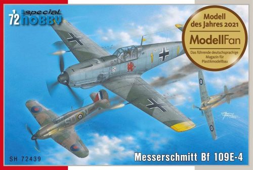 Special Hobby Messerschmitt Bf 109E-4 1:72 (100-SH72439)