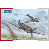 Special Hobby Messerschmitt Bf 109E-3 1:72 (100-SH72443)