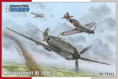 Special Hobby Messerschmitt Bf 109E-3 1:72 (100-SH72443)