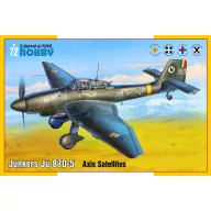   Special Hobby Junkers Ju-87D-5 Axis Satellites 1:72 (100-SH72448)