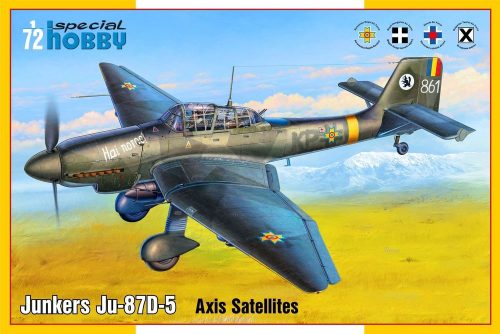 Special Hobby Junkers Ju-87D-5 Axis Satellites 1:72 (100-SH72448)