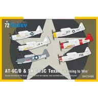   Special Hobby AT-6C/D & SNJ-3/3C Texan Training to Win 1/72 1:72 (100-SH72450)