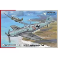   Special Hobby Messerschmitt Bf 109E-1 Lightly-Armed Emil 1:72 (100-SH72454)